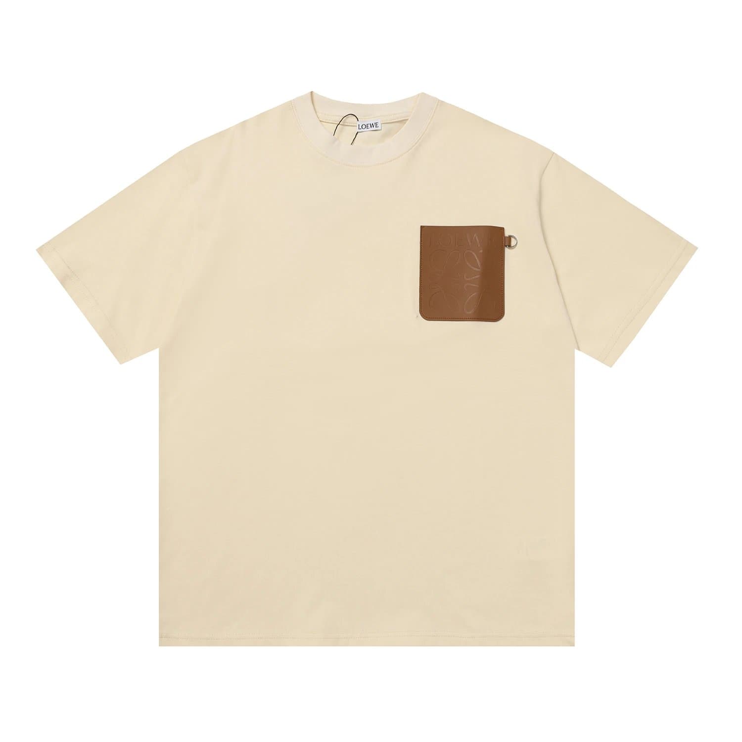 Loewe Logo Patch T-Shirt Black — 30