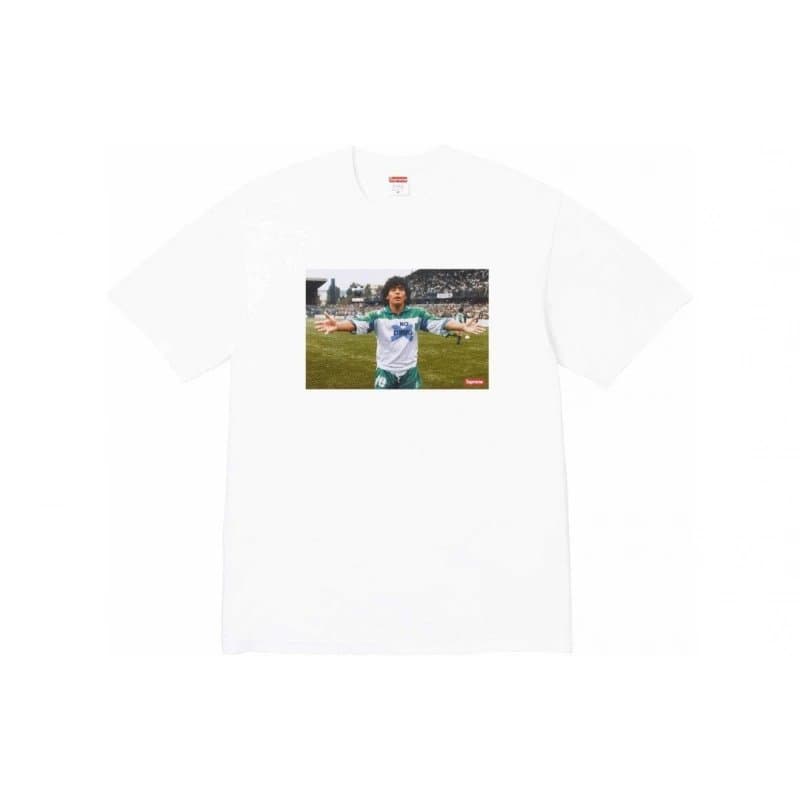 Supreme Maradona Tee Photograph Print