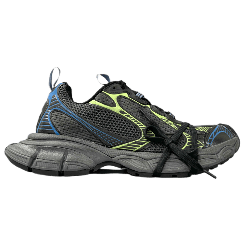 Balenciaga Speed Trainer Silver Metallic — 7