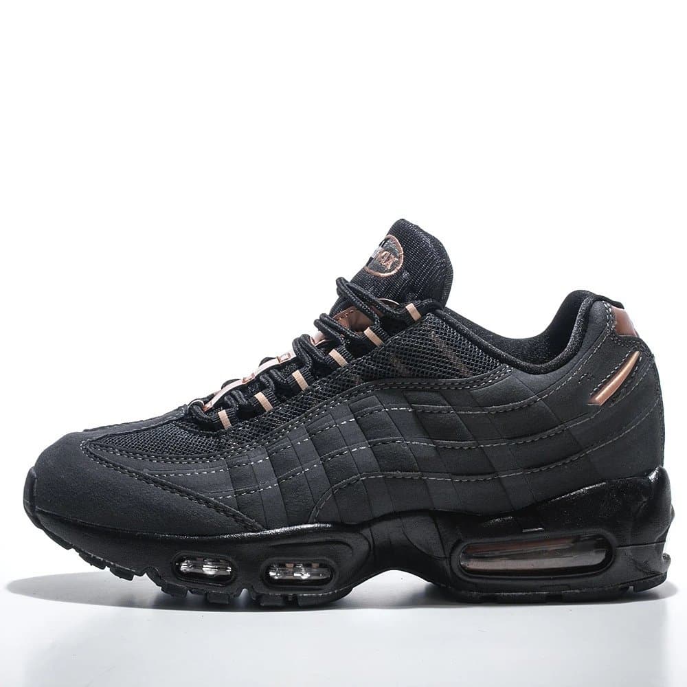 Nike Air Max TN Corteiz — 95款-36-46--碳黑金勾