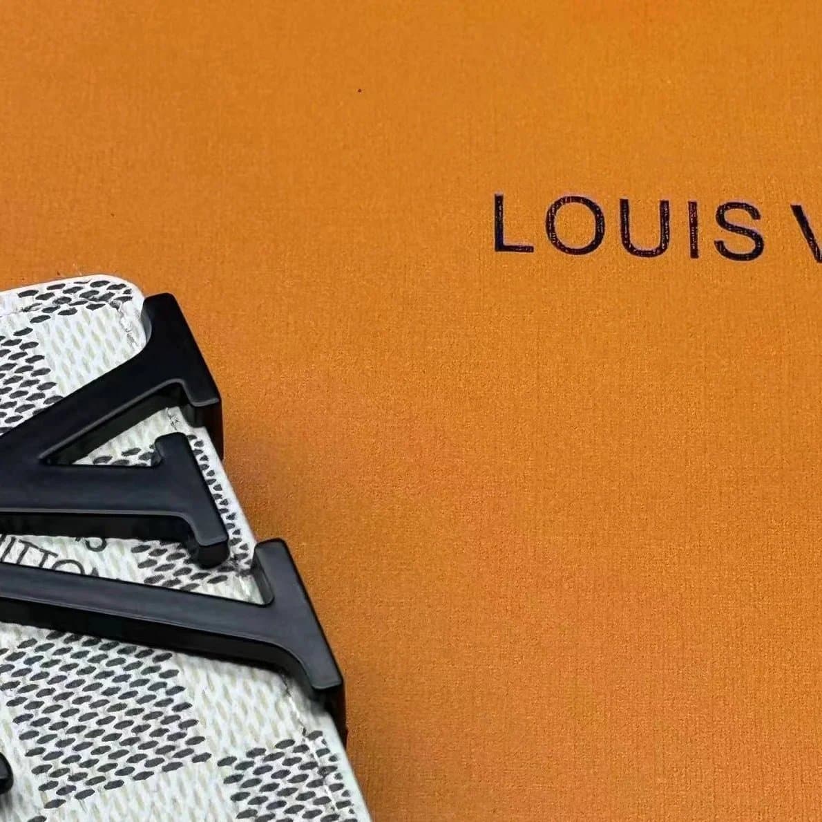 Louis Vuitton LV Belt Bag Damier Azur