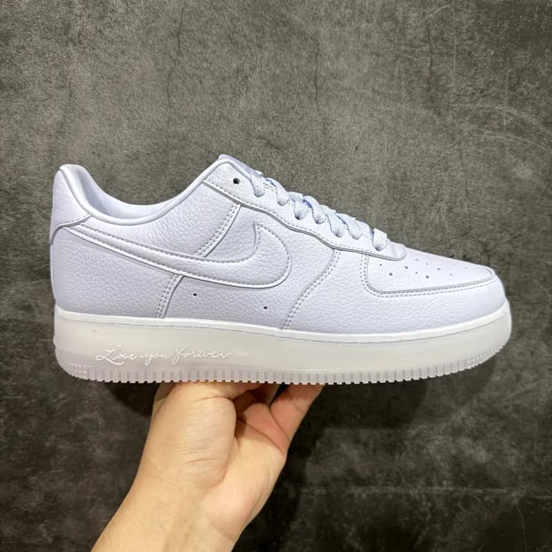 Supreme × Nike Air Force 1 Low SP Flax/Flax Light Brown — 蓝桃心 CZ8065-500