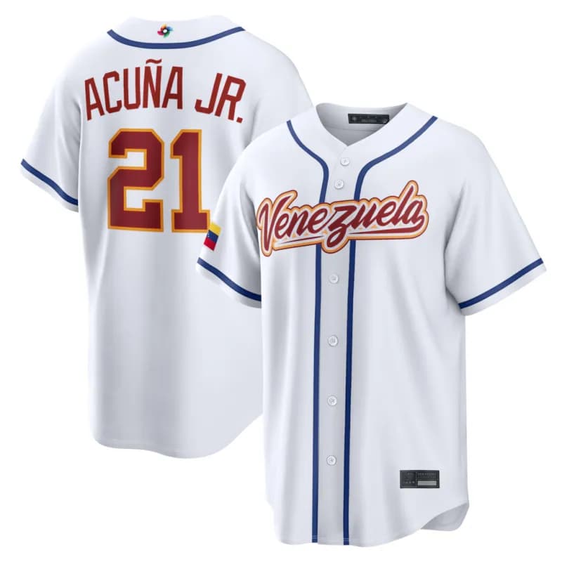 MLB Baseball Jersey Venezuela National Team