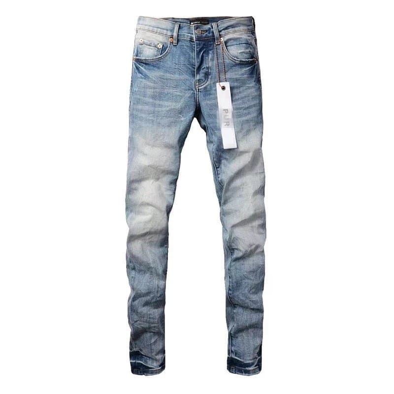 Represent Slim Fit Jeans Washed Denim