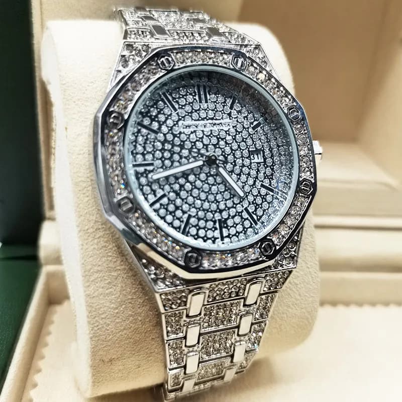 Audemars Piguet Royal Oak Fully Paved Diamond
