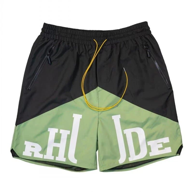 Rhude Logo Shorts RHL JDE Colorblock