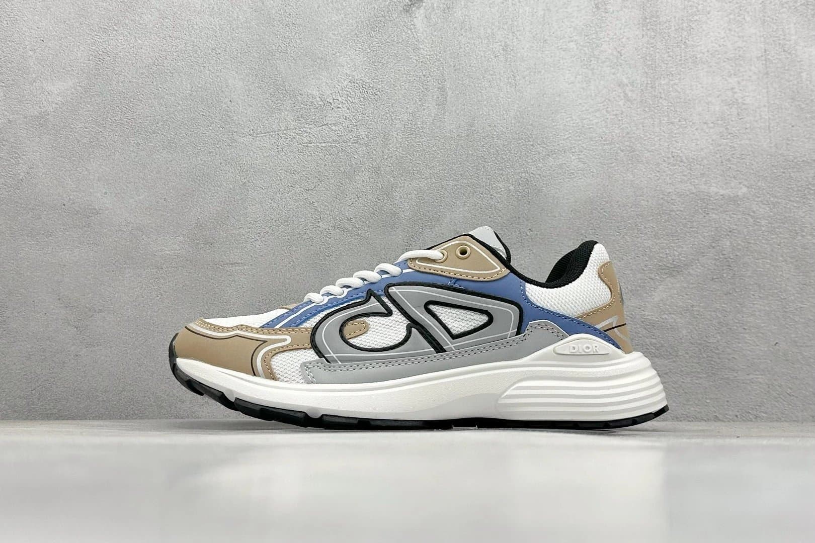 Dior B22 Sneaker Grey White — 19