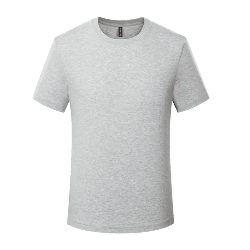 Classic Crew Tee Heather Grey