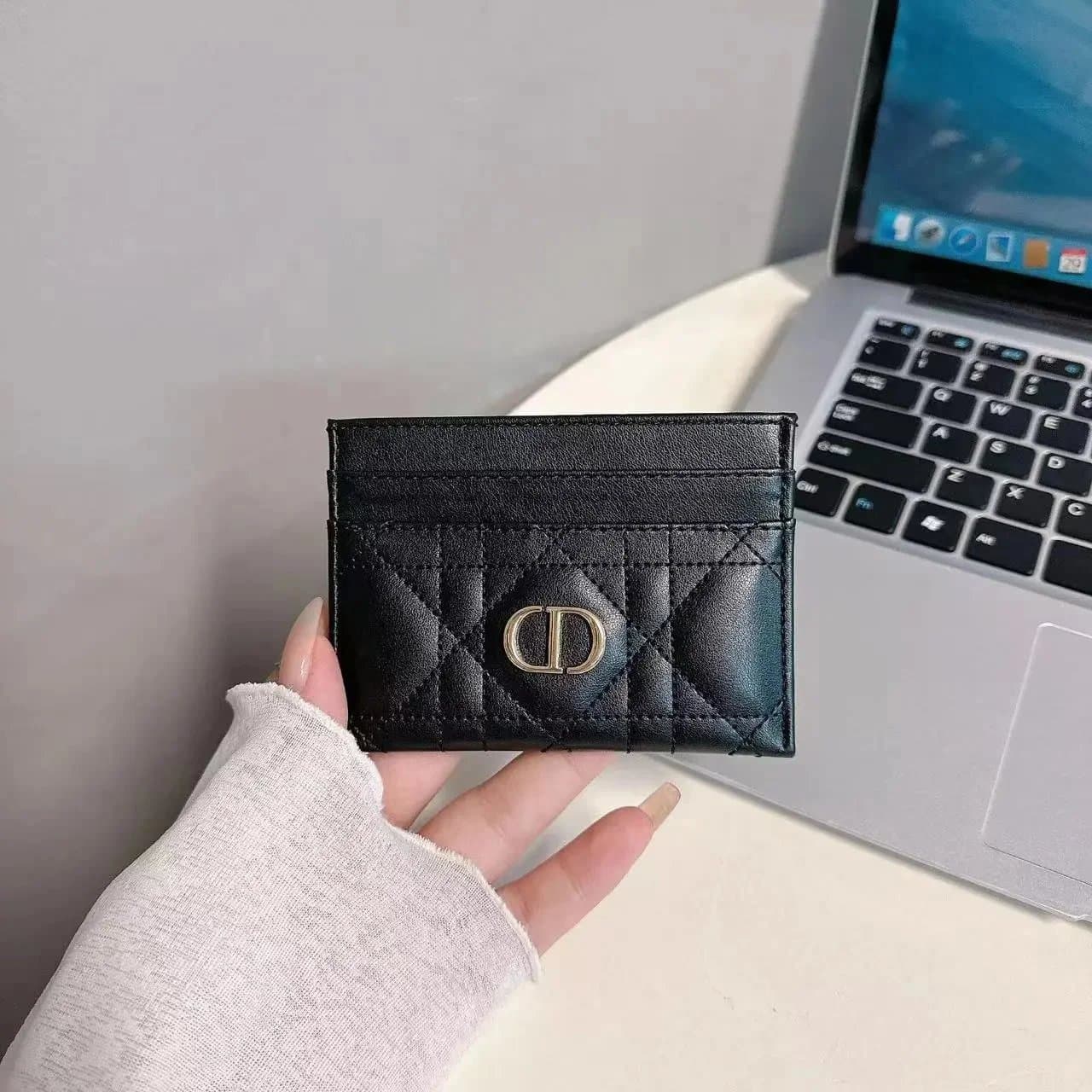 Michael Kors Card Holder MK Logo Print — LZJ050102016