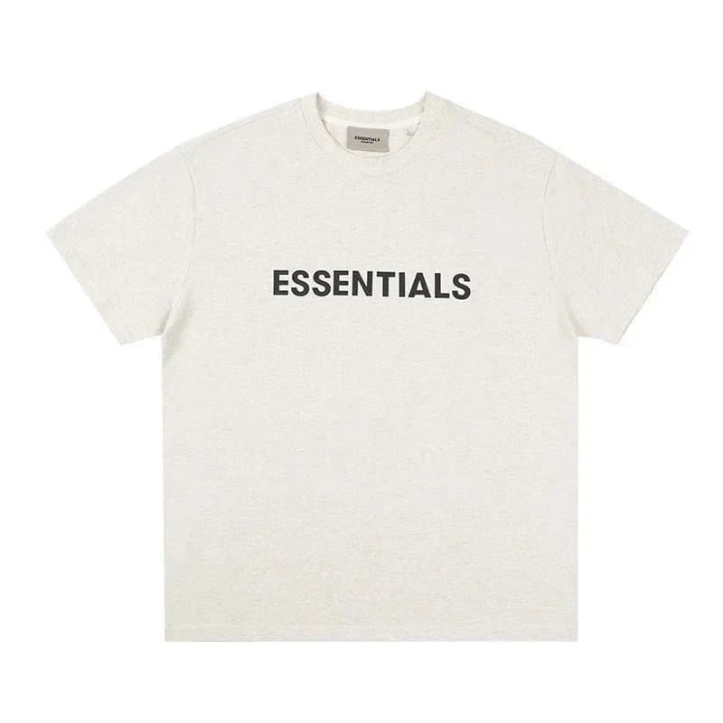 Fear of God Essentials Essentials Tee Embroidered Logo — 12