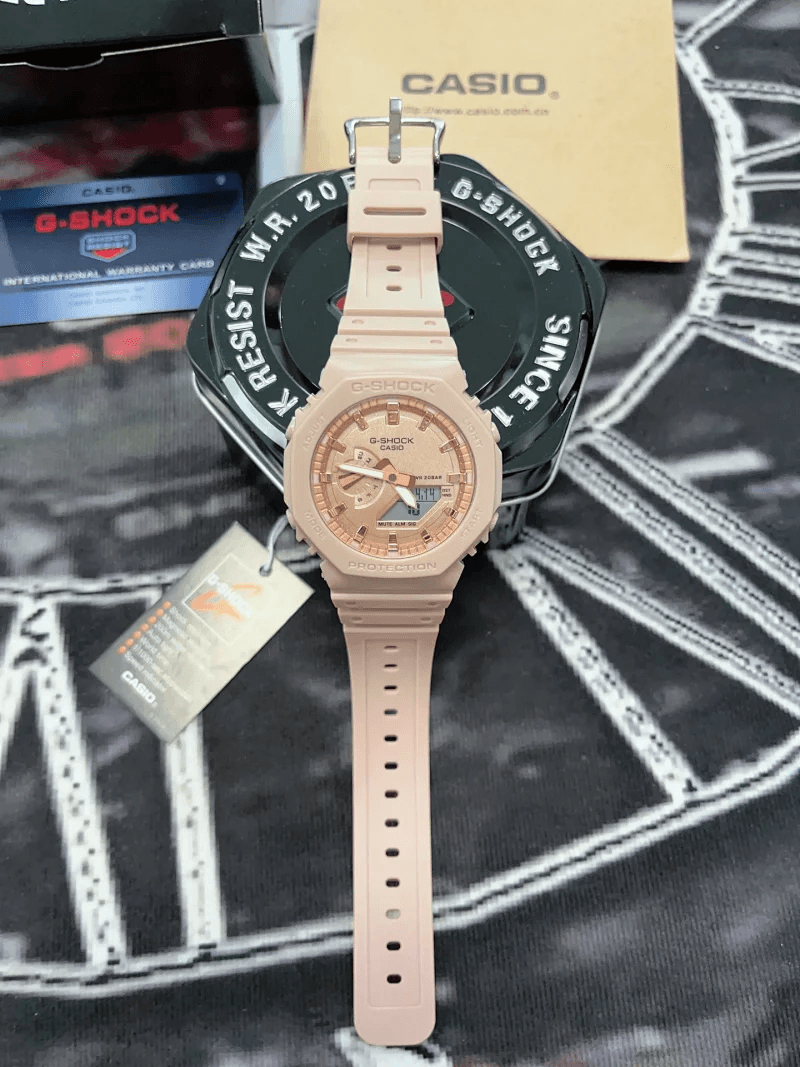 Casio G-Shock GA-2100 Sakura Pink