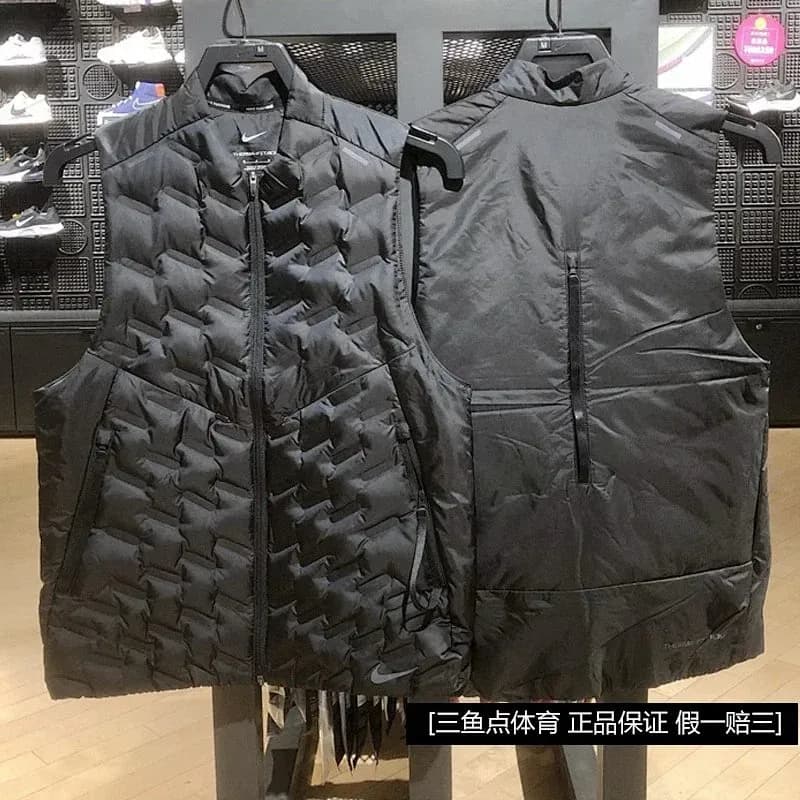 Nike T-Shirt and Shorts Set Reflective Swoosh — 马甲1