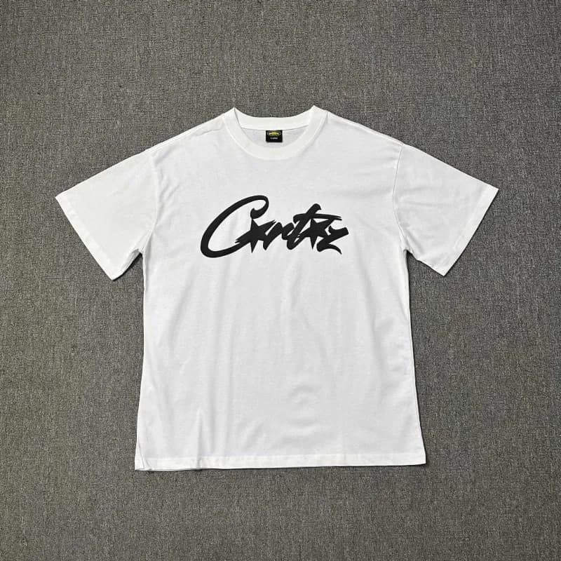 Gallery Dept. Graphic Tee Island Print — 3175 (white)