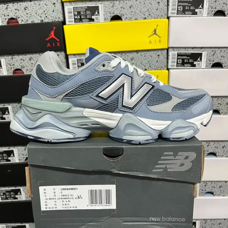 New Balance 2002R Grey Navy