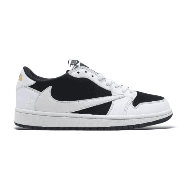 Nike × Travis Scott Dunk Low Cactus Jack — 36-47.5 (Message Remarks Size) · Black and white panda hook