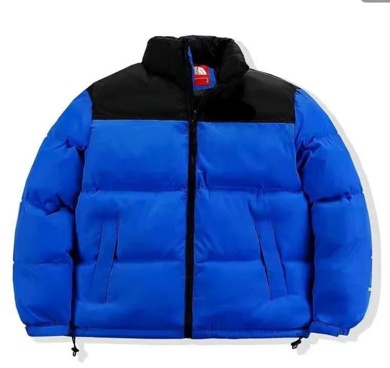 The North Face Nuptse Jacket Two-Tone — 蓝色