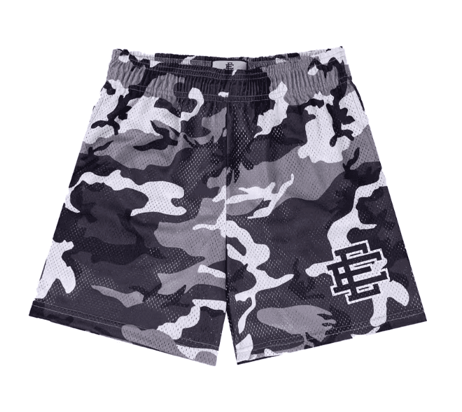 WTAPS Mesh Shorts Camouflage Print — 12