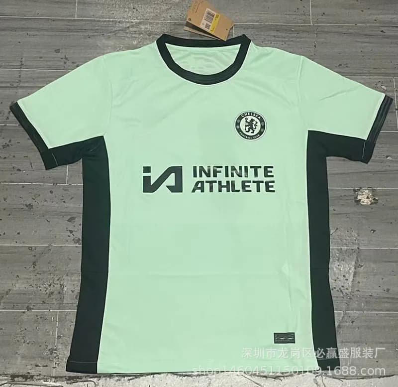 Nike Liverpool FC Away Jersey 2023/24 — 23-24切尔西二客