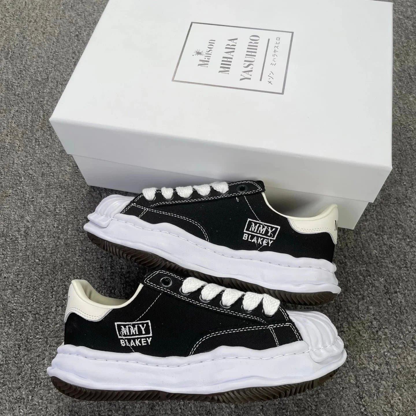 Maison Mihara Yasuhiro Sneaker All White — Z版 MMY No.762