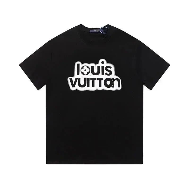 Louis Vuitton T-Shirt Script Logo — 010101001-2