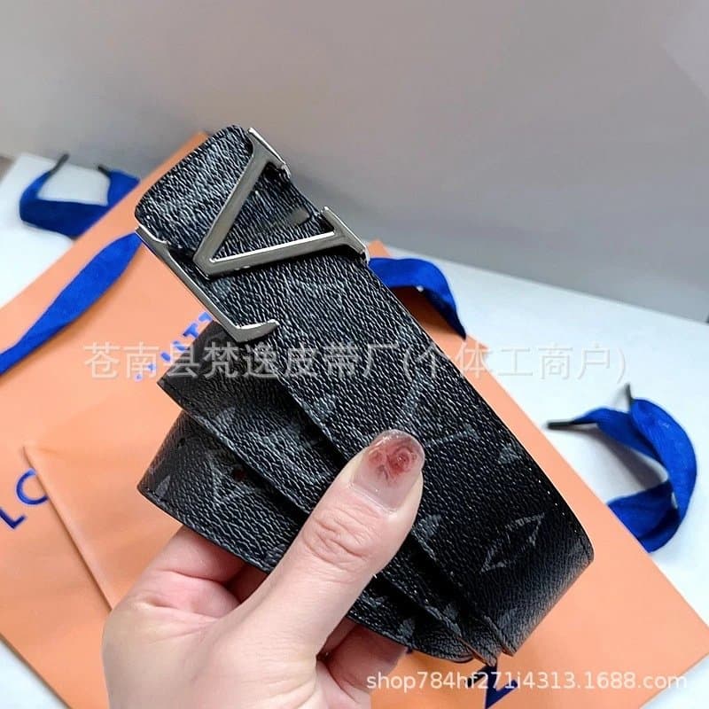 Louis Vuitton LV Belt Monogram Empreinte