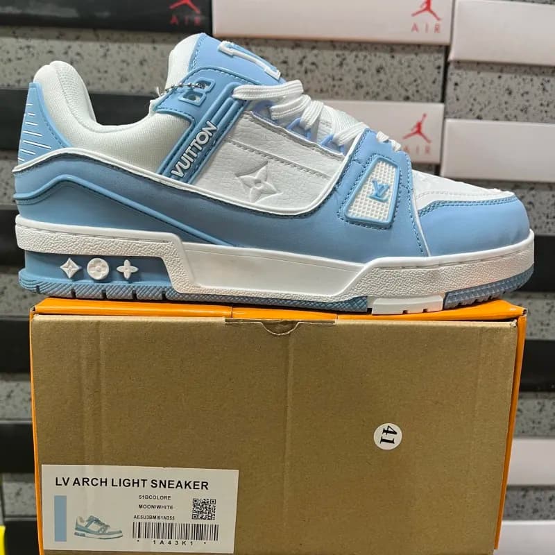 Louis Vuitton LV Arch Light Sneaker Moon/White