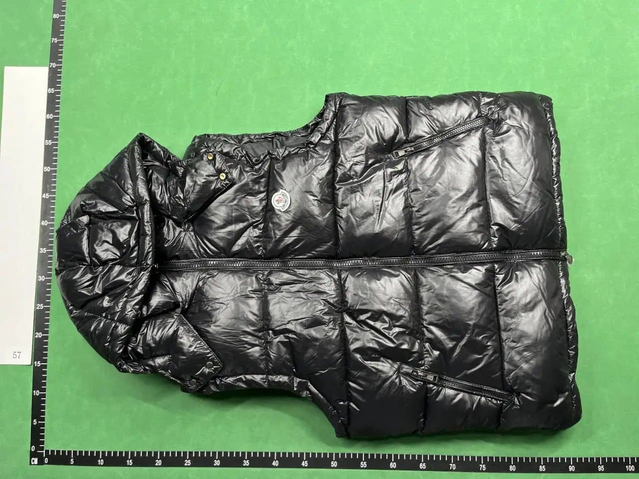 Burberry Puffer Jacket Checkered Hood — 11