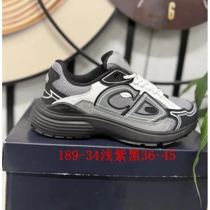 Balenciaga Triple S Grey Black White