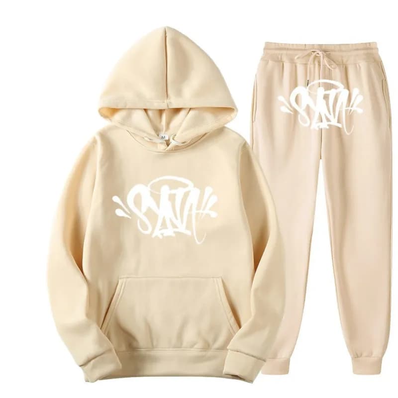 Corteiz Hoodie and Joggers Set Graffiti Logo — 8