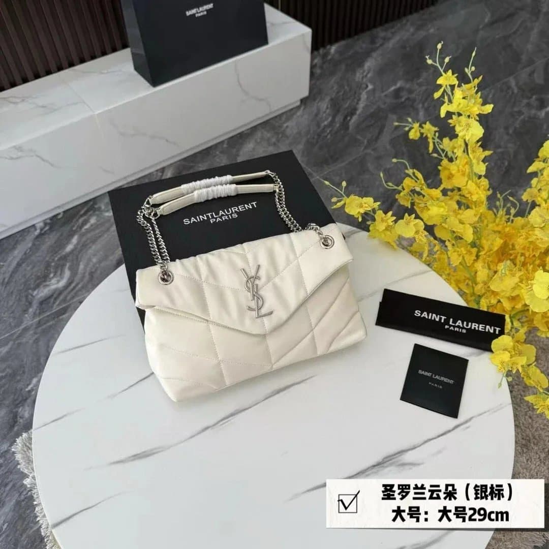 Saint Laurent Niki Bag Quilted Leather