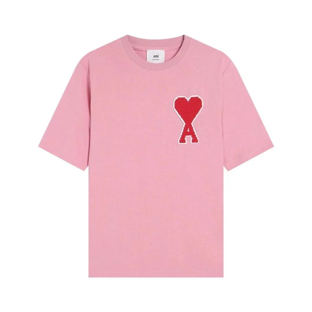 AMI Paris Classic T-Shirt Solid — 11