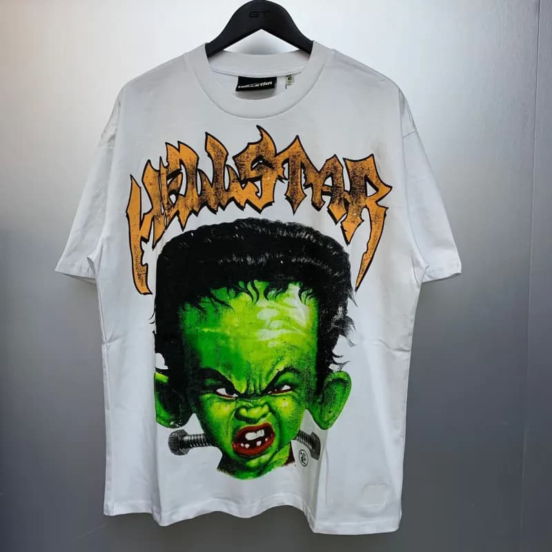 Reebok Graphic T-Shirt If You Don't Like Us Beat Us — H902