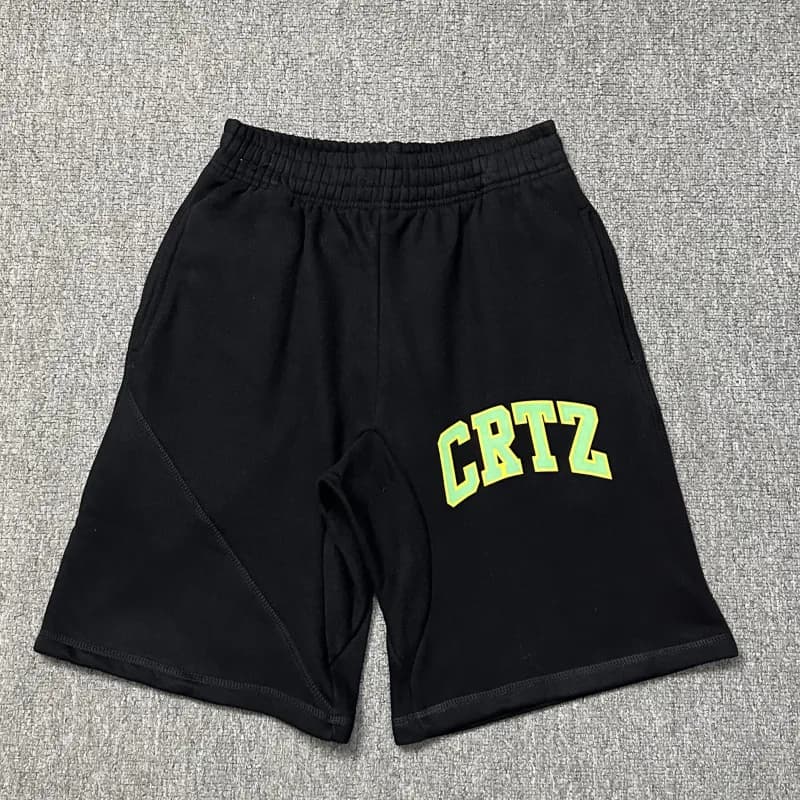 Corteiz Joggers Cortez Logo — 823 黑绿