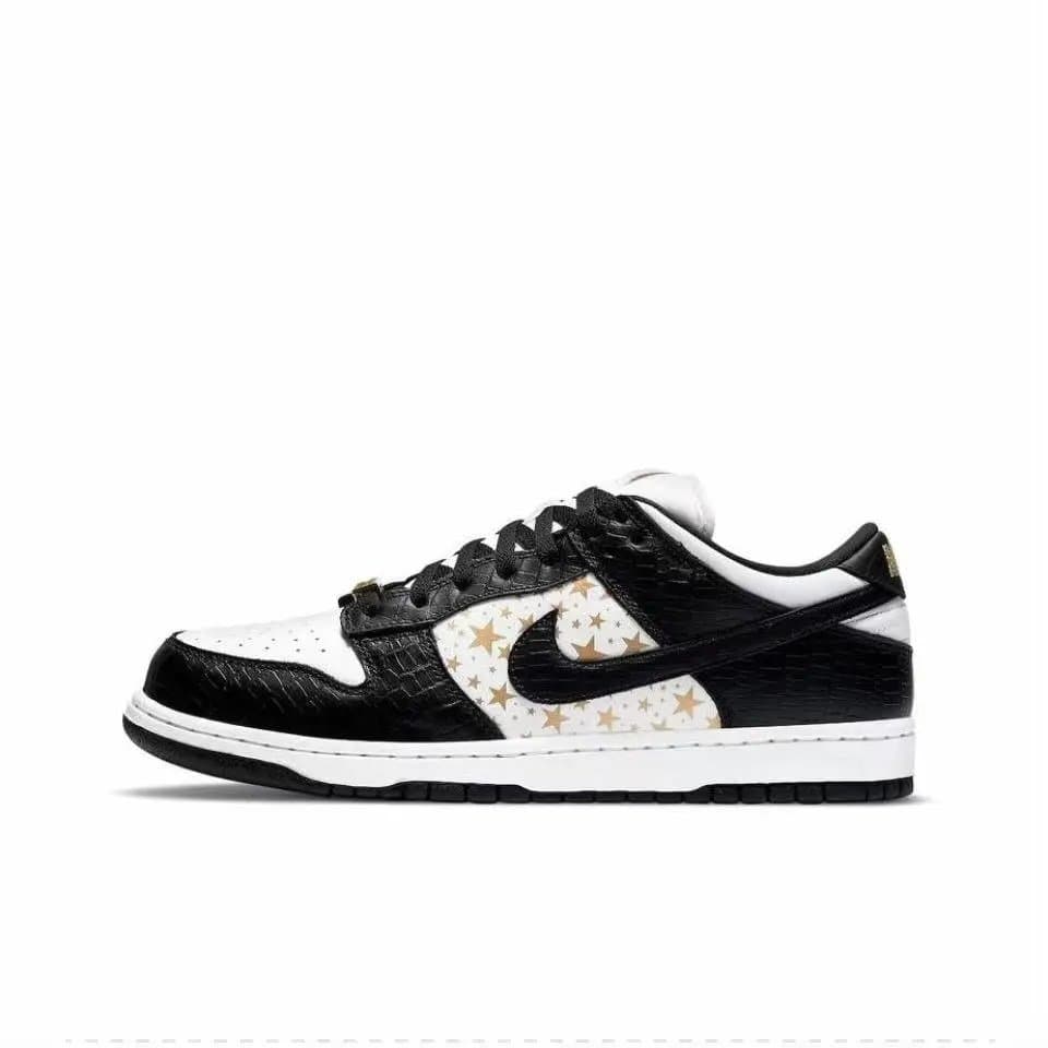 Nike × Off-White Dunk Low Star Print