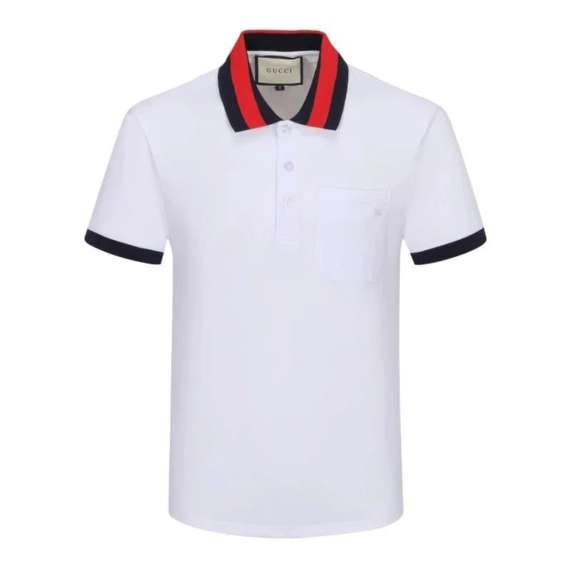 Gucci Polo Shirt Web Trim
