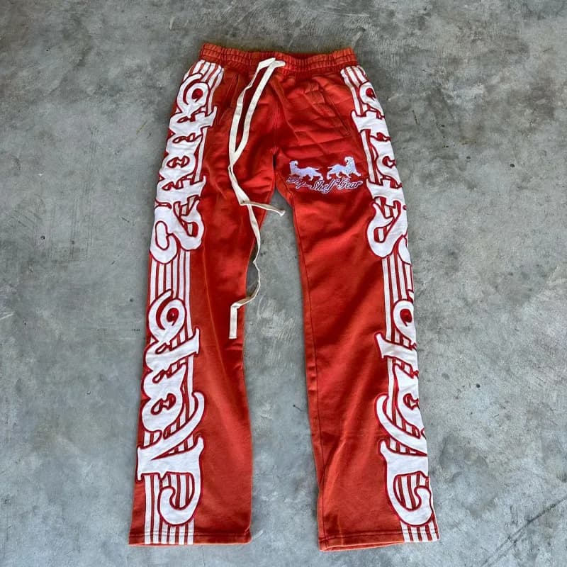 Stone Island Patchwork Camo Trousers Multi-Camo Leopard Panel — YCK2HY06V