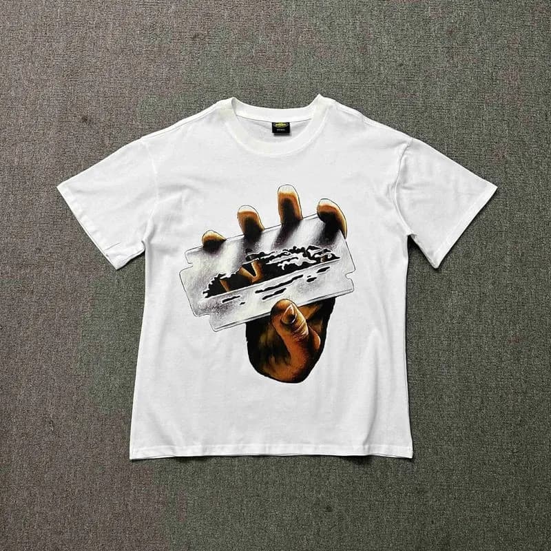 Palace T-Shirt Rules The World Graphic — 3192款 白色