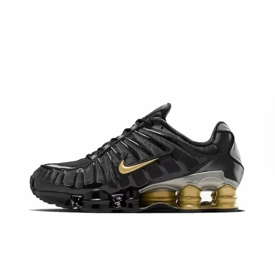 Nike Shox TL Black Red — 黑金