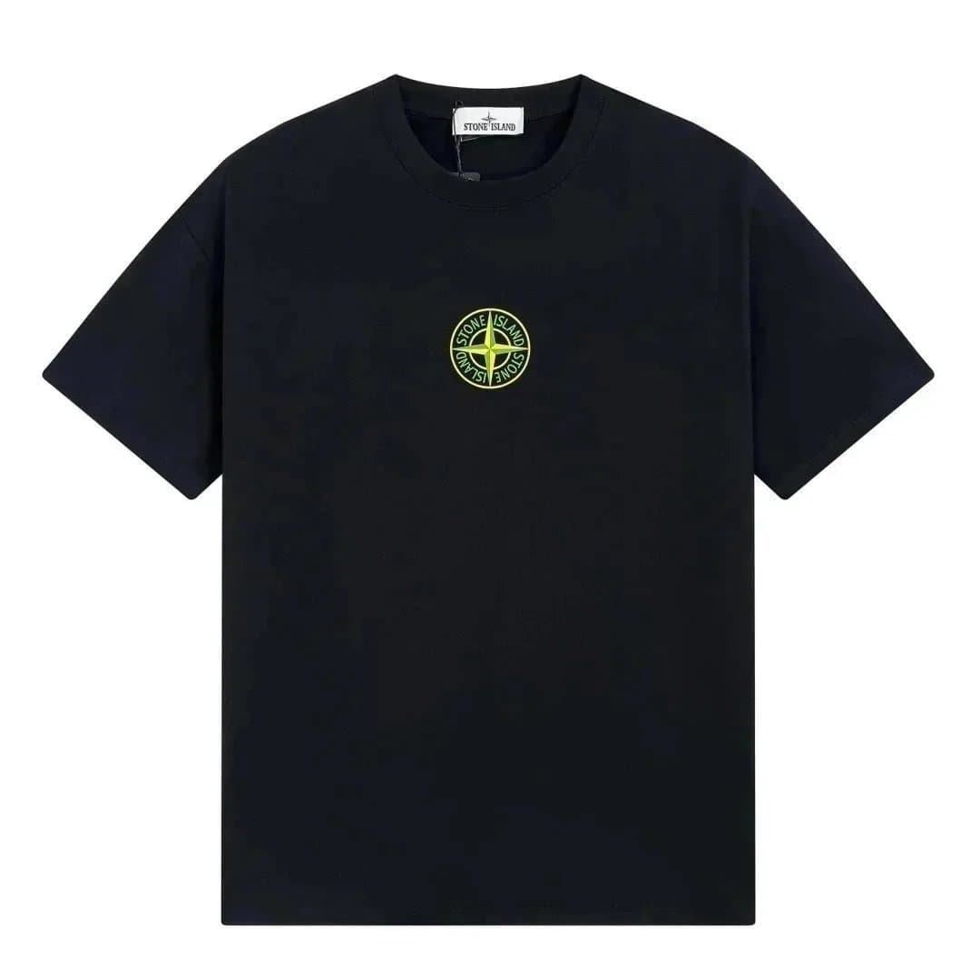 Stone Island T-Shirt Compass Logo