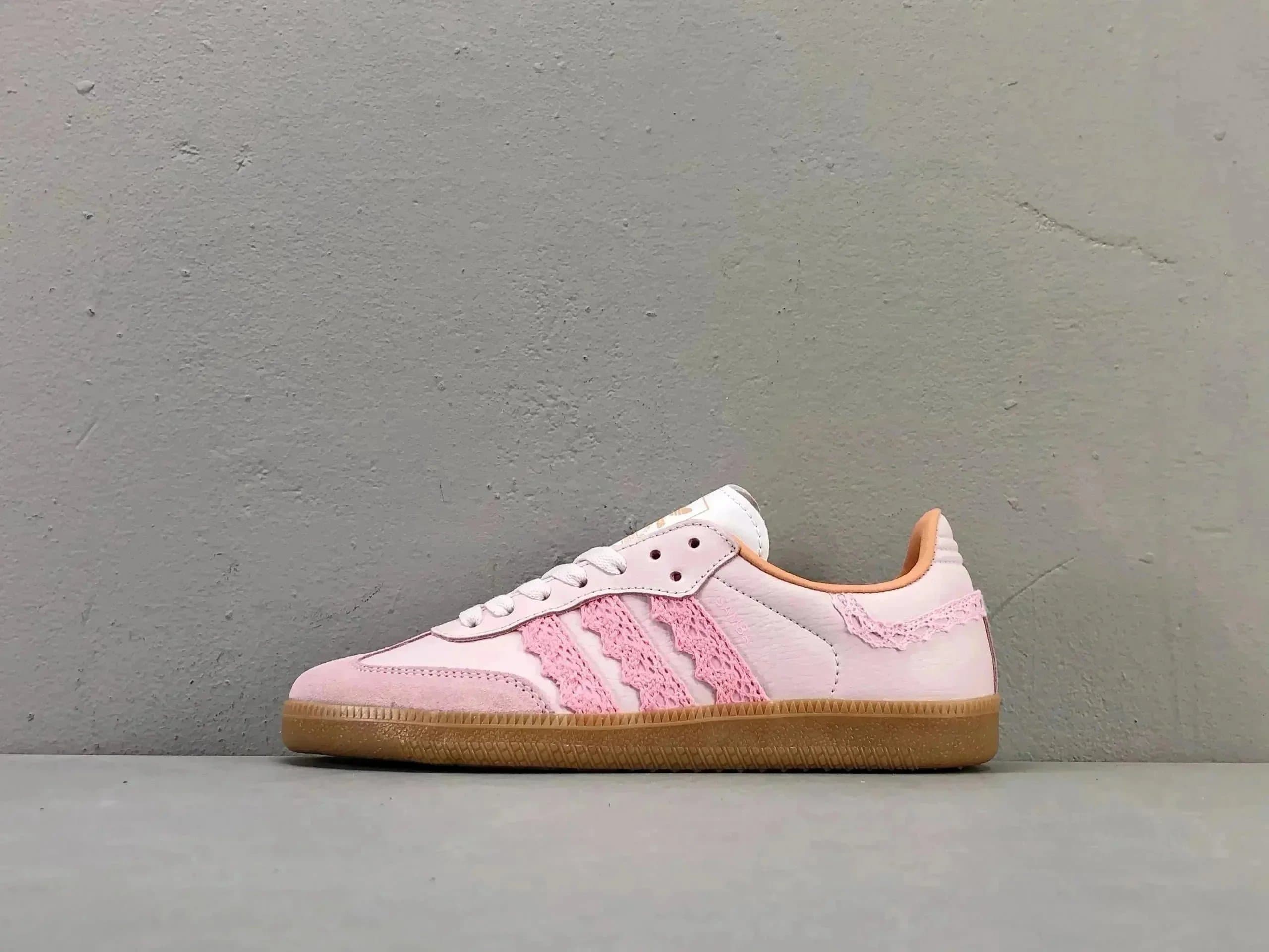 Adidas Gazelle Lace Trim