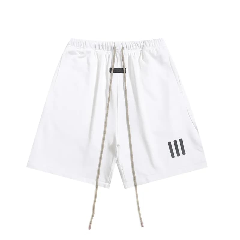 Fear of God Essentials Shorts Split Hem — K221白色