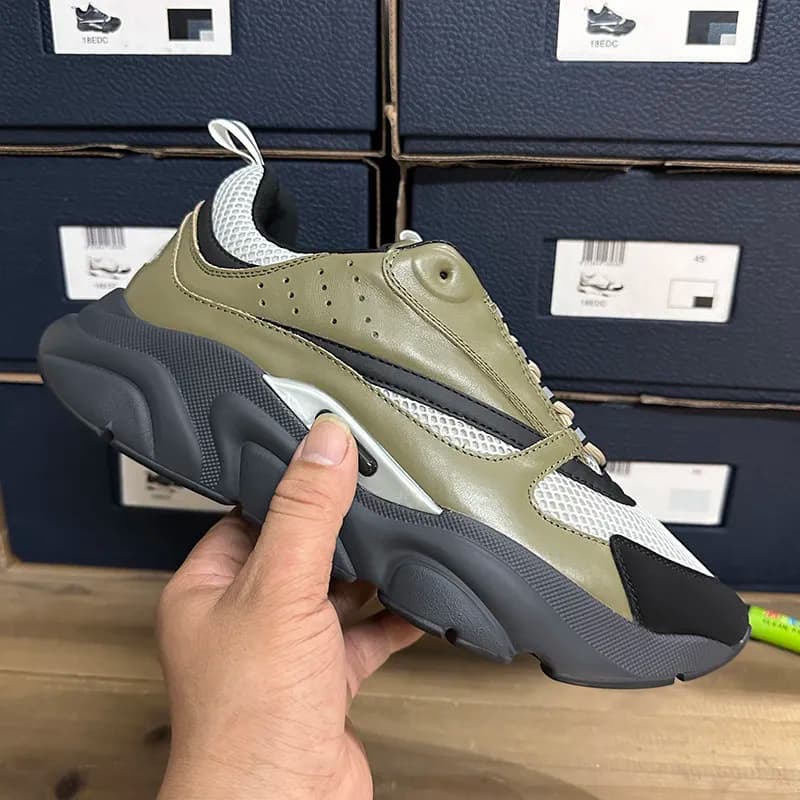 Dior B22 Olive Green