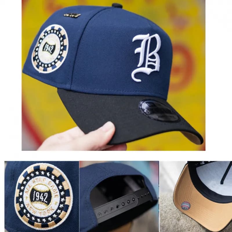 MLB Snapback Cap 40th Anniversary Mariners — 264