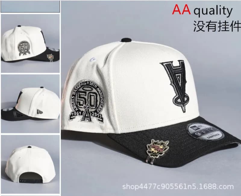 New Era 9FIFTY Snapback 50th Anniversary Patch