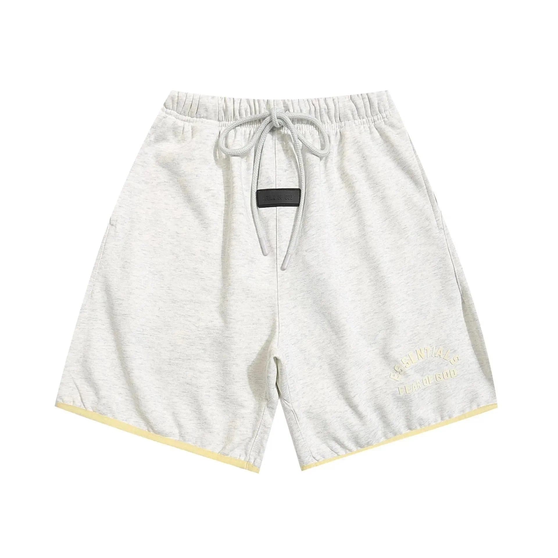 Fear of God Essentials Shorts Logo Patch — 34