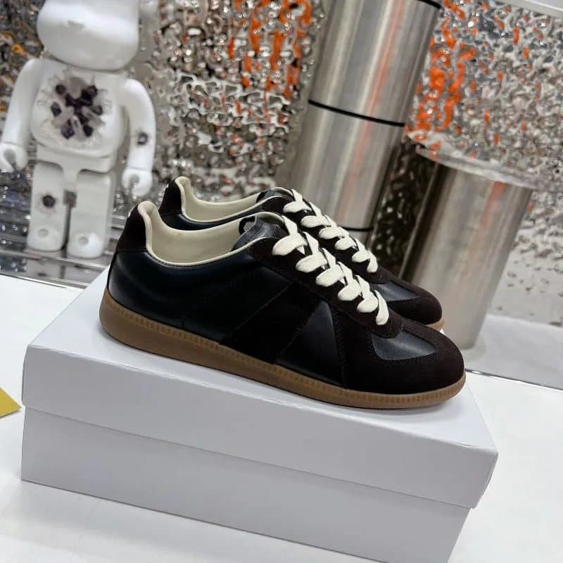 Maison Margiela Future Sneaker Grey Suede — 3