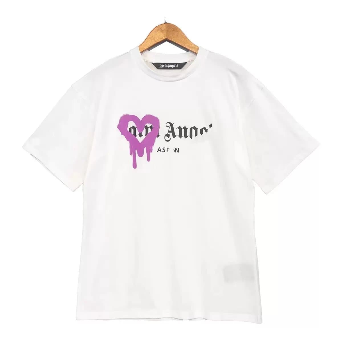 Palm Angels Graphic Tee Heart Logo
