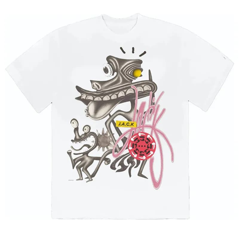 Aimé Leon Dore Graphic Tee J.A.C.K. Art Print