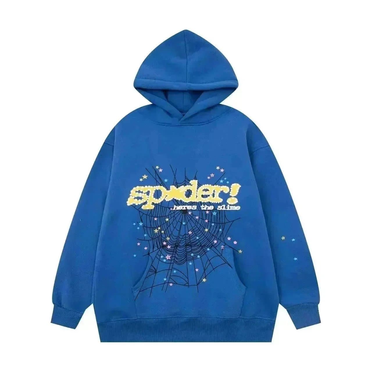 Sp5der Hoodie Spiderweb Logo — 17