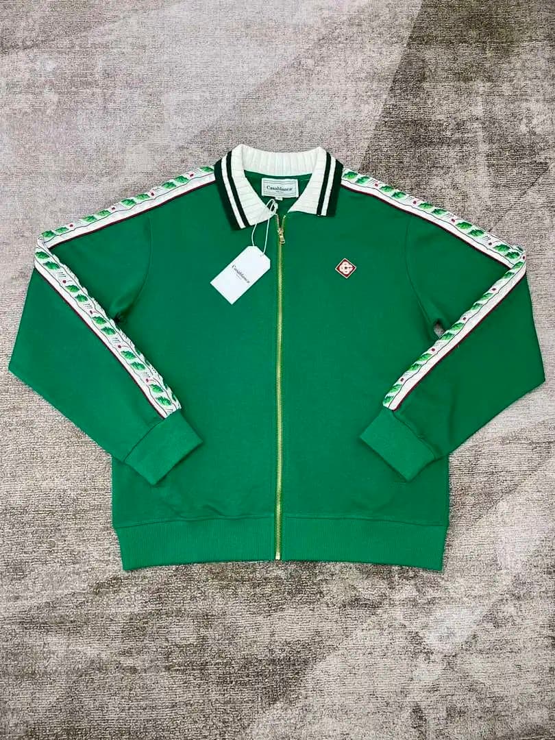 Casablanca Track Jacket Navy Stripe — 38